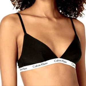 Calvin Klein Black Bralette